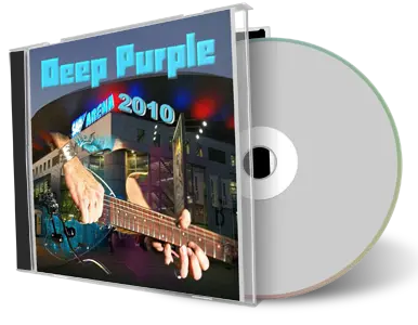 Artwork Cover of Deep Purple 2010-11-16 CD Mannheim Audience