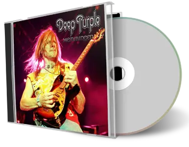 Artwork Cover of Deep Purple 2010-11-18 CD Memmingen Audience