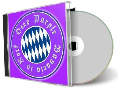 Artwork Cover of Deep Purple 2010-11-19 CD Munchen Audience