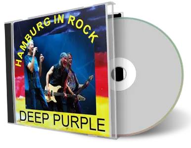 Artwork Cover of Deep Purple 2010-11-27 CD Hamburg  Audience