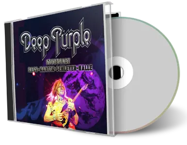 Artwork Cover of Deep Purple 2010-11-30 CD Stuttgart Audience
