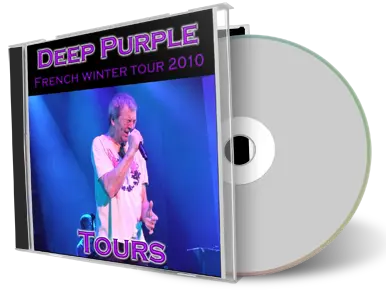 Artwork Cover of Deep Purple 2010-12-12 CD Tours Audience