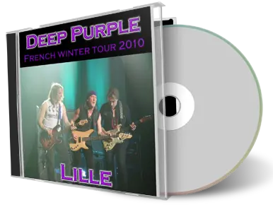 Artwork Cover of Deep Purple 2010-12-13 CD Lille Audience