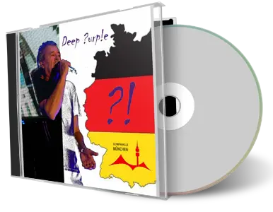 Artwork Cover of Deep Purple 2015-11-26 CD Munich Audience