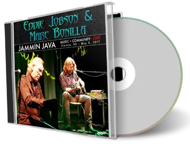 Artwork Cover of Eddie Jobson and Marc Bonilla 2017-05-08 CD Vienna Audience