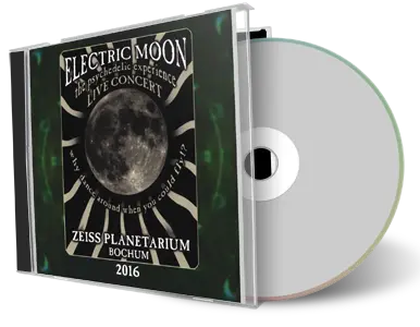 Artwork Cover of Electric Moon 2016-11-03 CD Bochum Audience