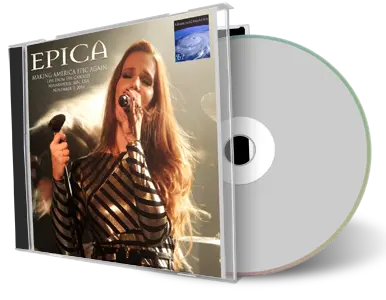 Artwork Cover of Epica 2016-11-09 CD Minneapolis Audience