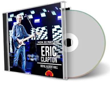 Artwork Cover of Eric Clapton 2017-05-22 CD London Audience