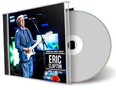 Artwork Cover of Eric Clapton 2017-05-24 CD London Audience