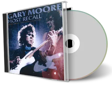 Artwork Cover of Gary Moore 1987-07-14 CD Tokyo Audience