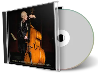 Artwork Cover of Gary Peacock Trio 2016-11-02 CD Lausanne Soundboard
