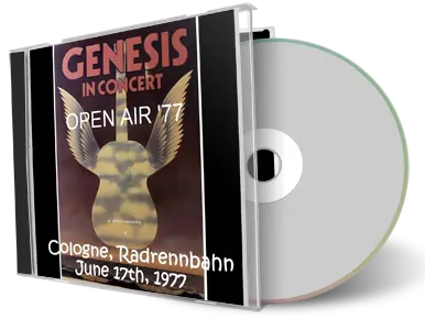 Artwork Cover of Genesis 1977-06-17 CD Cologne Audience