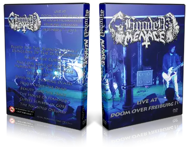 Artwork Cover of Hooded Menace 2015-12-05 DVD Freiburg Audience