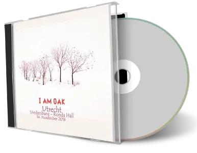 Artwork Cover of I Am Oak 2016-11-14 CD Utrecht Audience