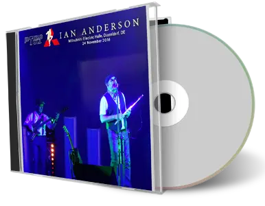 Artwork Cover of Ian Anderson 2016-11-24 CD Dusseldorf Audience