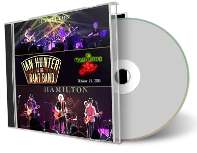 Artwork Cover of Ian Hunter 2016-10-24 CD Washington Audience