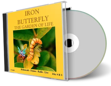 Artwork Cover of Iron Butterfly 1988-04-07 CD Toronto Soundboard