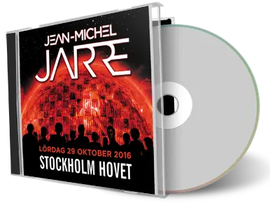 Artwork Cover of Jean Michel Jarre 2016-10-29 CD Stockholm Audience