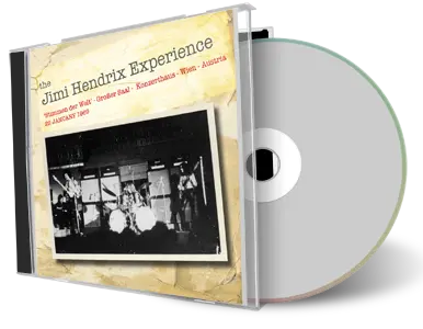 Artwork Cover of Jimi Hendrix Experience 1969-01-22 CD Wien Audience