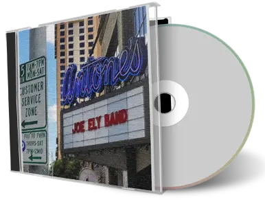 Artwork Cover of Joe Ely band 2017-05-12 CD Austin Audience
