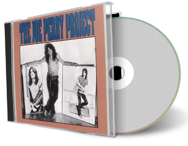 Artwork Cover of Joe Perry Project 1980-04-26 CD Milwaukee Soundboard