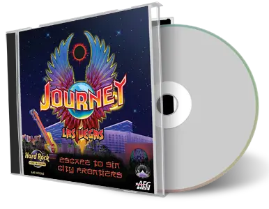 Artwork Cover of Journey 2017-05-17 CD Las Vegas Audience