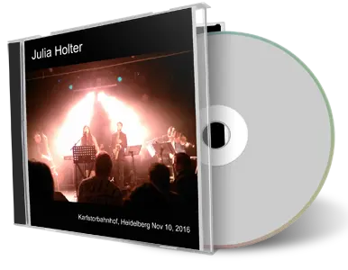 Artwork Cover of Julia Holter 2016-11-10 CD Heidelberg Audience