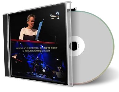 Artwork Cover of Julia Huelsmann 2016-10-29 CD Frankfurt Soundboard