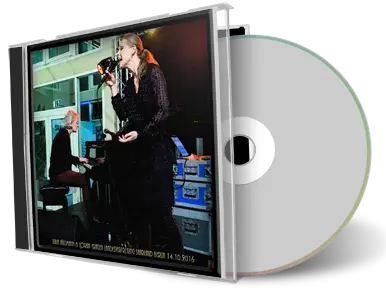 Artwork Cover of Julia Huelsmann and Torun Eriksen 2016-10-14 CD Berlin Soundboard