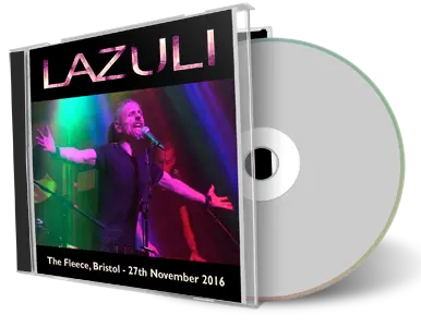 Artwork Cover of Lazuli 2016-11-27 CD Bristol Audience