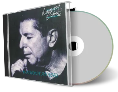 Artwork Cover of Leonard Cohen 1988-04-22 CD Gothenburg Audience