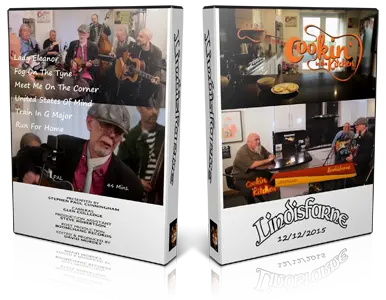 Artwork Cover of Lindisfarne 2015-12-12 DVD Made In Tyne and Wear TV Proshot