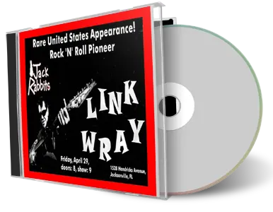 Artwork Cover of Link Wray 2005-04-29 CD Jacksonville Audience