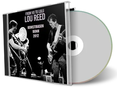 Artwork Cover of Lou Reed 2012-06-29 CD Bonn Audience