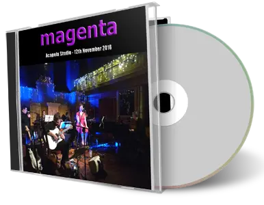 Artwork Cover of Magenta 2016-11-12 CD Pentyrch Audience