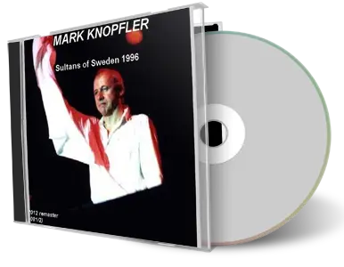Artwork Cover of Mark Knopfler 1996-06-12 CD Stockholm Audience