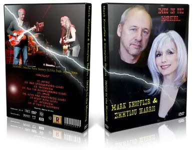 Artwork Cover of Mark Knopfler and Emmylou Harris 2006-04-25 DVD MSNBC Proshot