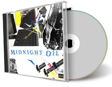 Artwork Cover of Midnight Oil 1983-09-18 CD Sydney Soundboard