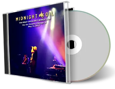 Artwork Cover of Midnight Oil 2017-05-18 CD Chicago Audience