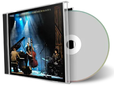 Artwork Cover of Omer Klein Trio 2016-06-26 CD Gothenburg Audience