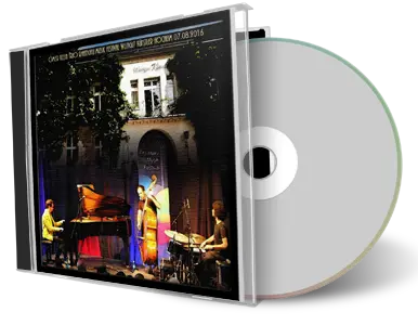 Artwork Cover of Omer Klein Trio 2016-08-07 CD Timmendorfer Srand Niendorf Soundboard