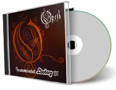 Artwork Cover of Opeth 2017-06-02 CD Gothenburg Audience
