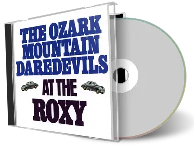Artwork Cover of Ozark Mountain Daredevils 1975-12-11 CD Costa Mesa Audience