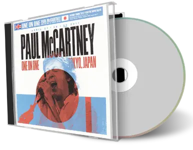 Artwork Cover of Paul McCartney 2017-04-30 CD Tokyo Audience