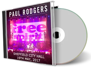 Artwork Cover of Paul Rodgers 2017-05-19 CD Sheffield Audience