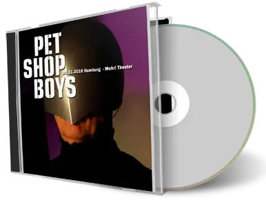 Artwork Cover of Pet Shop Boys 2016-11-30 CD Hamburg Audience