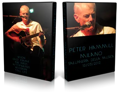 Artwork Cover of Peter Hammil 2012-05-13 DVD Milan Audience