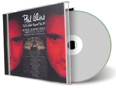 Artwork Cover of Phil Collins 1985-02-22 CD London Audience