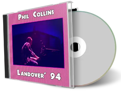 Artwork Cover of Phil Collins 1994-06-23 CD Largo Audience