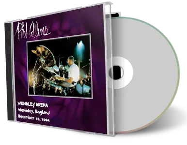 Artwork Cover of Phil Collins 1994-12-13 CD London Soundboard